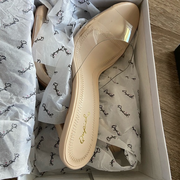 New Princess Nude PVC Heels 😍 - Picture 3 of 3